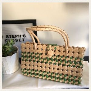 ⭐️Handwoven Straw Beach Summer Bag